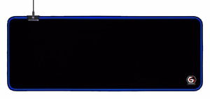 MOUSE PAD GAMING LED LARGE/MP-GAMELED-L GEMBIRD