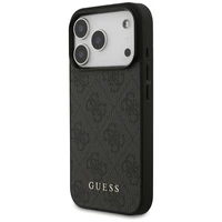 Guess 4G Classic viedtālruņa apvalks iPhone 17 Pro - melns