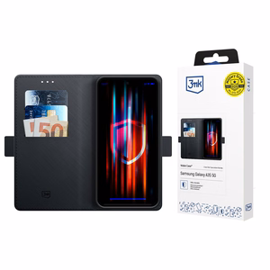 3mk Maciņa futrālis Samsung Galaxy A57 - Melns