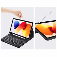 Tech-Protect SC Pen macins priekš Xiaomi Poco Pad M1 / Redmi Pad 2 Pro 12.1 - Melns