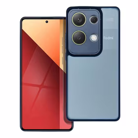 VARIETE viedtālruņa apvalks XIAOMI Redmi Note 13 Pro 4G / POCO M6 Pro 4G tumši zils