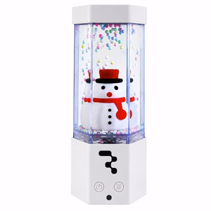 Lamp Reach Snowman