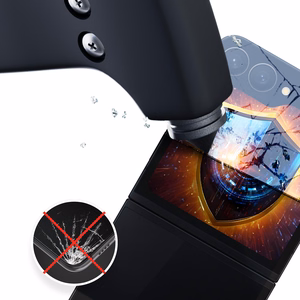 3mk Silky Matt Privacy – privātuma ekrāna aizsargs modelim Samsung Galaxy Z Flip 6 / 7 FE