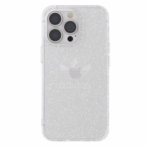 Adidas OR Aizsargājošs Caurspīdīgs Apvalks Spīdums iPhone 13 Pro / iPhone 13 - Caurspīdīgs Sudrabs
