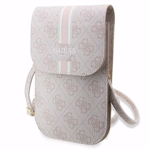 Guess 4G Stripe rokassoma, rozā