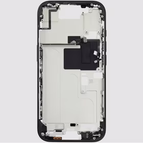 Vidējais rāmis saderīgs ar iPhone 16 Pro Max / Melnais titāns / OEM