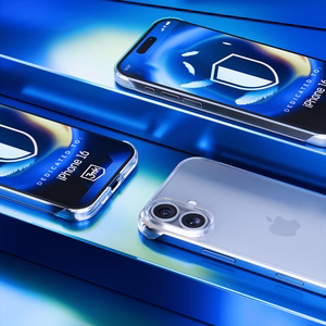 3mk Just20g Caurspīdīgs viedtālruņa apvalks Apple iPhone 16 - caurspīdīgs
