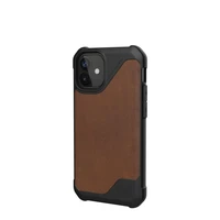 UAG Urban Armor Gear apvalks METROPOLIS LT (āda) IPHONE 12 Mini brūns