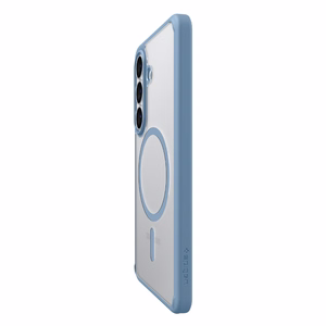 Spigen Ultra Hybrid Mag MagSafe maciņš priekš Samsung Galaxy S26 caurspīdīgs zils