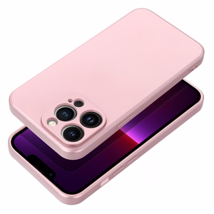 METALLIC viedtālruņa apvalks IPHONE 17 rozā