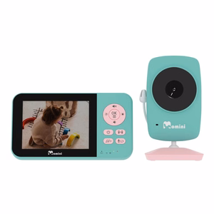 Momini BlissView Baby Monitor video aukle