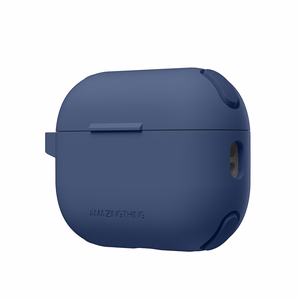 AmazingThing Omni viedtālruņa apvalks AirPods Pro 2 silikona apvalks - tumši zils