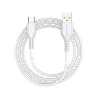 JELLICO kabelis KDS-30 USB-C 3.1A 1M Balts