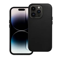 LEATHER MAG COVER viedtālruņa apvalks SAMSUNG S25 PLUS melns