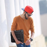 Tech-Protect Kevlar Pro portatīvā datora apvalks 15–16" - melns