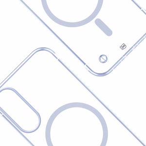 3mk Just20g MagCase для Samsung Galaxy S25 Edge - прозрачный