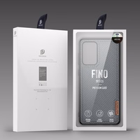 Dux Ducis Fino viedtālruņa apvalks, izgatavots no neilona materiāla, paredzēts Samsung Galaxy A73, zils