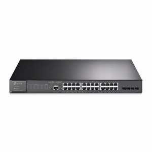 TP-Link Omada 28-Port Gigabit L2+ pārvaldāmais komutators with 24-Port PoE+