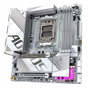 Mātesplate Gigabyte AMD B850 AM5 Micro-ATX DDR5 4 sloti