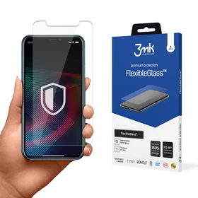 3mk FlexibleGlass™ hibrīdais stikls iPhone XR