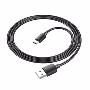 Cable USB A to USB C Hoco PD 2.4A 27W 1m X96 black