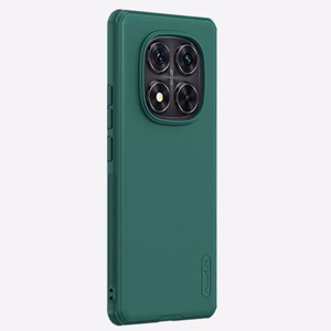 Nillkin Super Shield Pro maciņš, paredzēts Xiaomi Redmi Note 14 Pro, tumši zaļš