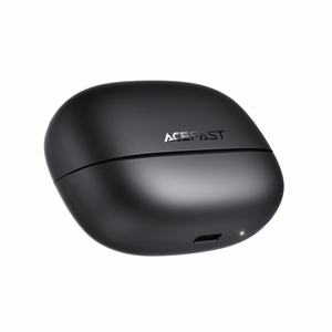 Acefast W8 TWS bezvadu in-ear austiņas ar ANC, ENC un AI tulkošanu, melnas