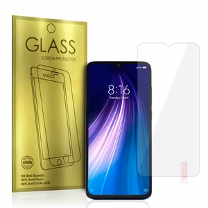 Aizsargstikls zeltains XIAOMI REDMI NOTE 8 PRO
