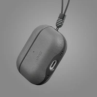 Uniq Lyden DS AirPods Pro 2 apvalks - pelēks un melns