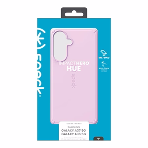 Speck ImpactHero Hue vāciņš ierīcei Samsung Galaxy A37 5G / A36 5G / A56 5G, maigi rozā