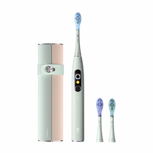 Oclean X Ultra 20 S elektriskā zobu birste, zaļa