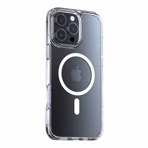 Viedtālruņa apvalks Torras Diamond-Mag iPhone 16 Pro - caurspīdīgs