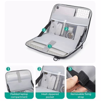 Tech-Protect Ranger-X taktiskais portatīvā datora apvalks 13–14" - melns