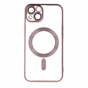Color Chrome Mag case for Samsung Galaxy S26 rose gold