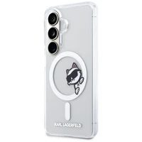 Karl Lagerfeld IML Peekaboo Choupette MagSafe Maciņš for Samsung Galaxy S26 Plus - caurspīdīgs