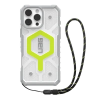 UAG Pathfinder caurspīdīgs Magnētiskais komplekts ar siksniņu iPhone 16 Pro Max - zaļš