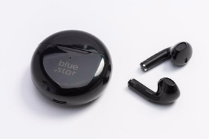 Bezvadu TWS austiņas BLUE STAR Circle Beat TX3, melnas