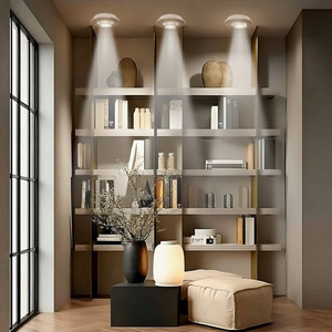 Maclean MCE165 – ar tālvadības pulti vadāms LED lampu komplekts, 6 gab., AAA baterijas