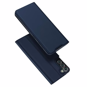 Dux Ducis Skin Pro vāciņš atverams vāciņš Samsung Galaxy S22 + (S22 Plus) zils