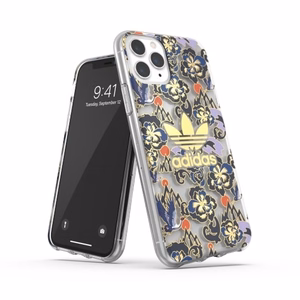 Adidas OR Clear Case CNY AOP maciņš iPhone 11 Pro – zeltains