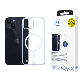 3mk Just20g MagCase iPhone 13 - caurspīdīgs