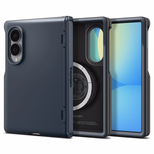 Spigen Slim Armor Pro MagSafe vāciņš Samsung Galaxy Z Fold8 – tumši pelēks