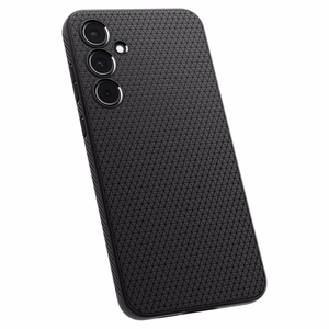 Spigen Liquid Air viedtālruņa apvalks Samsung Galaxy A55 5G - matēts melns