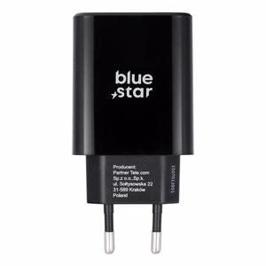 Blue Star TFB-TC-35WPD 35W USB-C QC 4.0 / PD 3A lādētājs, melns