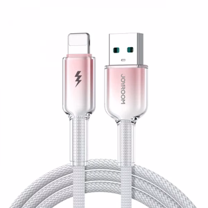 USB kabelis Joyroom S-A42 balts Lightning 120cm