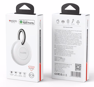 YESIDO LOCATOR EC14 AIRTAG 240mAh balts