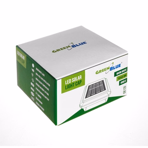 GreenBlue GB127 – saules terases lampa ar krēslas sensoru