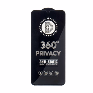 Tempered stikls Privātuma 360 for iPhone 13 / 13 Pro / 14 / 16e / 17e