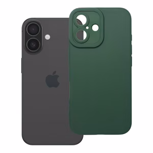 Maciņš iPhone 16 Matt 2.0 tumši zaļš