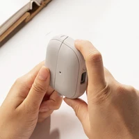 Ringke Onyx Magnētiskais apvalks Samsung Galaxy Buds 3 / 3 Pro austiņām - pelēks